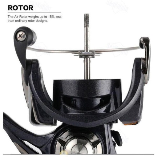 Mulineta Spinning Daiwa Revros LT 3000-C - Img 3