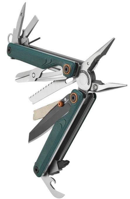 Multifunctional Leatherman Wave Alpha, 16 instrumente - 833401 - Img 2