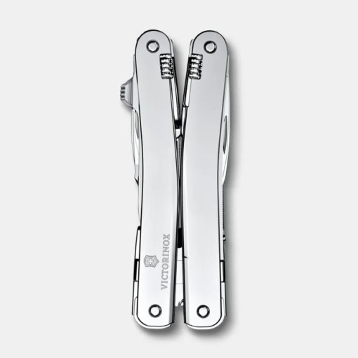 Multifunctional Victorinox Swiss Tool Spirit MX Teaca Nylon, 105 mm, argintiu 3.0224.MN - Img 5
