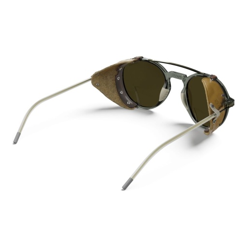 Ochelari de Soare Julbo Legacy Light Gray-Gold Spectron 3 Polarized - Img 4