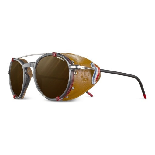 Ochelari de Soare Julbo Legacy Translucent Black-Red-Brown Reactiv 2-4 Polarized - Img 2