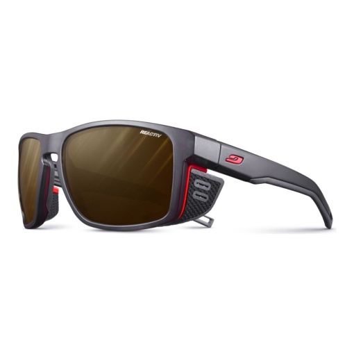 Ochelari de Soare Julbo Shield Black-Orange Reactiv 2-4 Polarized - Img 3