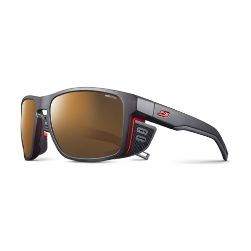 Ochelari de Soare Julbo Shield Black-Orange Reactiv 2-4 Polarized - Img 2