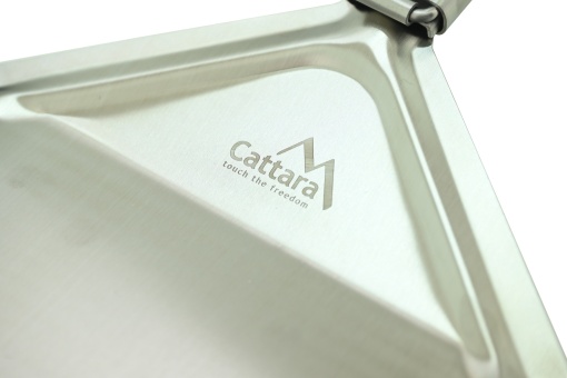 Paleta pentru pizza din inox SS430, Cattara, pliabila, 24x36cm, grosime 1mm - TT14089 - Img 4