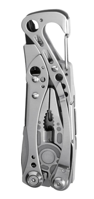Patent multifunctional Leatherman, 7 instrumente, Argintiu - 830920 - Img 3