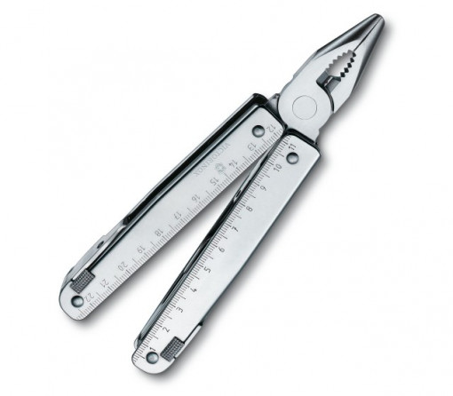 Patent Victorinox SwissTool X, teaca piele - 3.0327.L patent