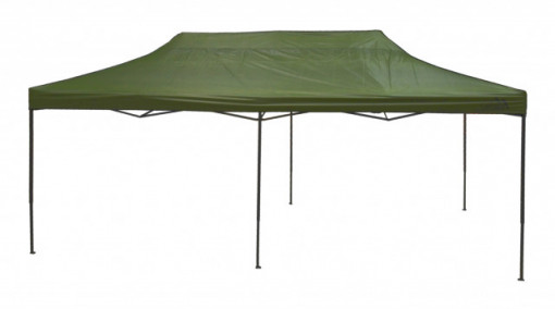Pavilion pliabil impermeabil Cattara 3 x 6m verde - TT13339 - Img 2