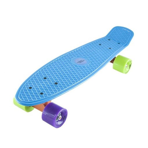 Penny board Basic Nils Extreme-albastru - Img 7
