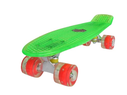 Penny board Mad Cruiser Full LED ABEC 7-verde - Img 7