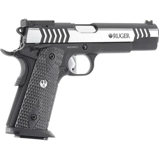Pistol Airsoft Co2 Umarex Ruger SR1911 Competition SLV-BLK 6MM 24B - VU.2.6566 - Img 4