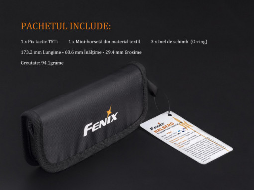 Pix Tactic Fenix T5TI Titan 7