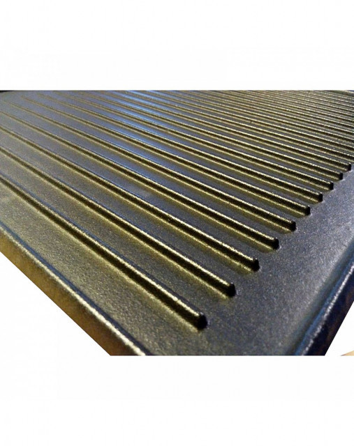 Plita din fonta mata cu doua fete neteda si grill pentru gratare seria 3 sau 4 Campingaz - 5010003316 - Img 4