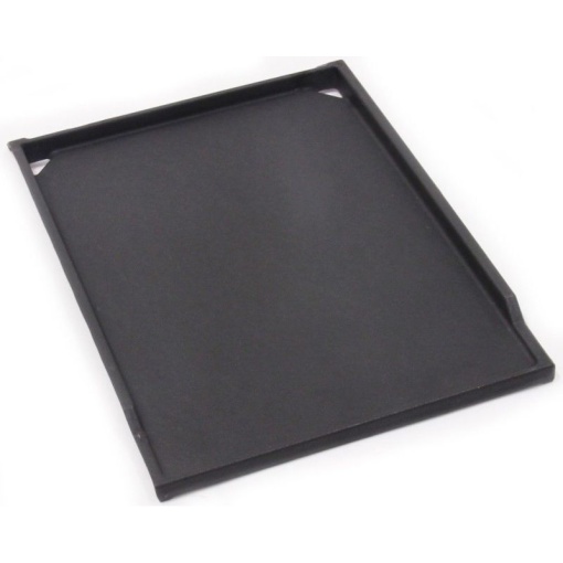 Plita neteda din fonta pentru gratar 38,5 x 28,5 x 2,3 cm Crossray by Heatstrip - TCS4AC-001 - Img 2