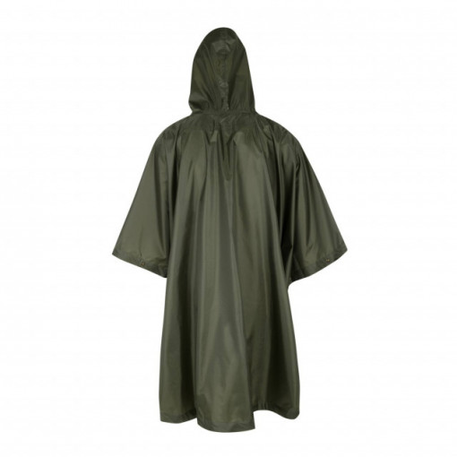 Poncho cu gluga Helikon-Tex Taiga Green 210 x 145 cm - PO-MUS-PO-09 2