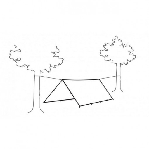 Prelata cort Robens Tarp Trail 4 x 4 m - RO130261 6