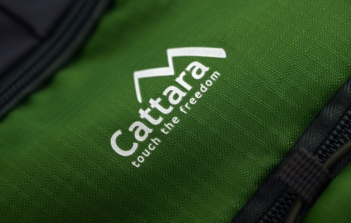 Rucsac Cattara Runner 38l, verde, 700g, 33 x 53 x 22cm - TT13840 - Img 6