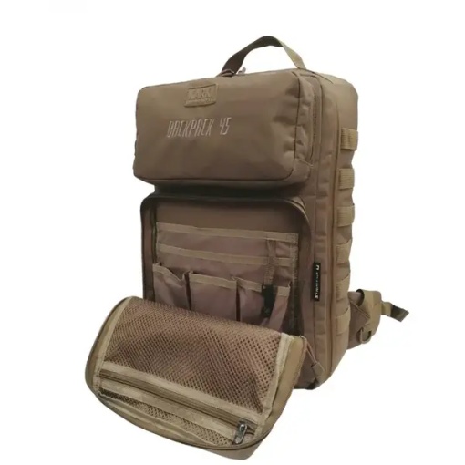 Rucsac Crap Gamakatsu Strategy Karki 45L - Img 2