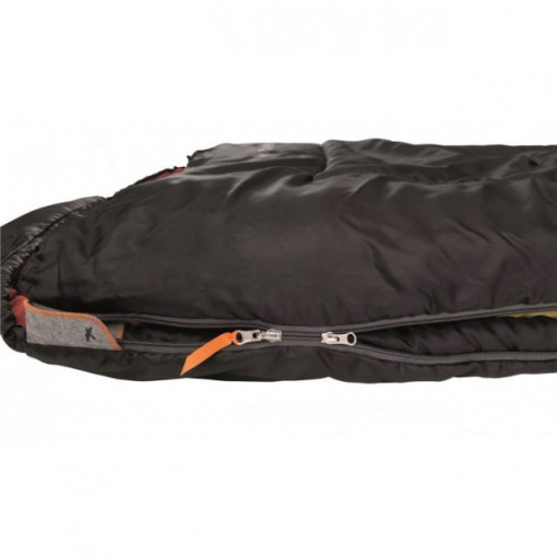 Sac de dormit Easy Camp Nebula XL- 200cm - Negru 3