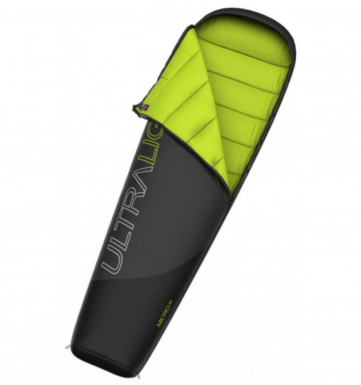 Sac de dormit Hannah Micro 80, extrem 0 °C, fermoar dreapta - OUTMA.10003244HHX0195P 3