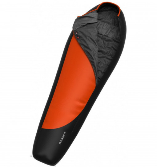 Sac de dormit Hannah Scout 120, flame/anthracite - OUTMA.10003239HHX0195L 5