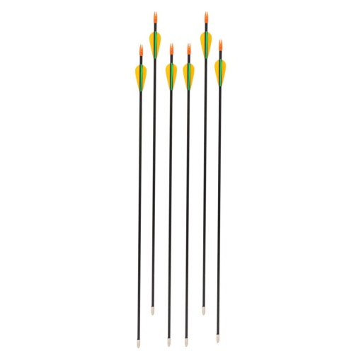 Sageti fibra de sticla inSPORTline Petterson 28" - 6 buc. - Img 2