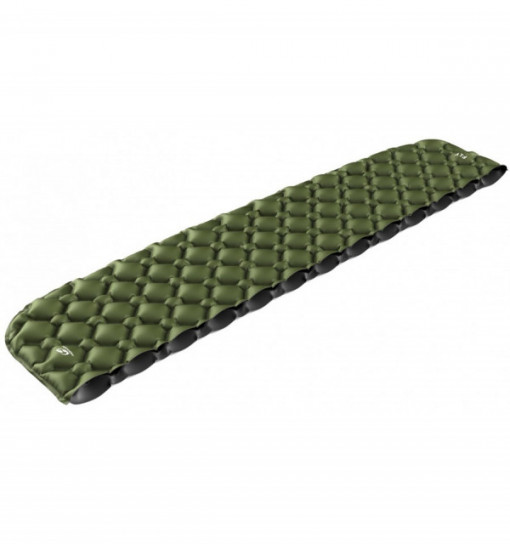 Saltea gonflabila Hannah Fly 5.0 cu husa transport, verde - OUTMA.10019155HHX 5
