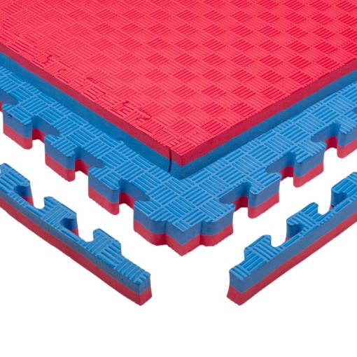 Saltea Puzzle Tatami inSPORTline Malmeida 100 x 100 x 4 cm - Img 17