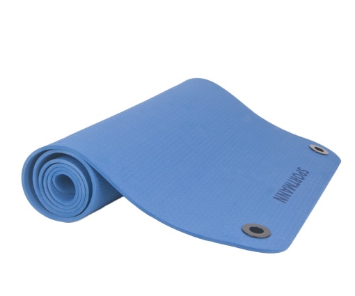 Saltea yoga Sportmann Trikona, Albastru - Img 3