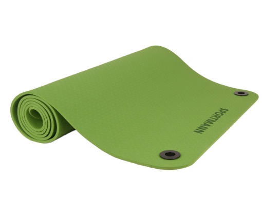 Saltea yoga Sportmann Trikona, Verde - Img 5
