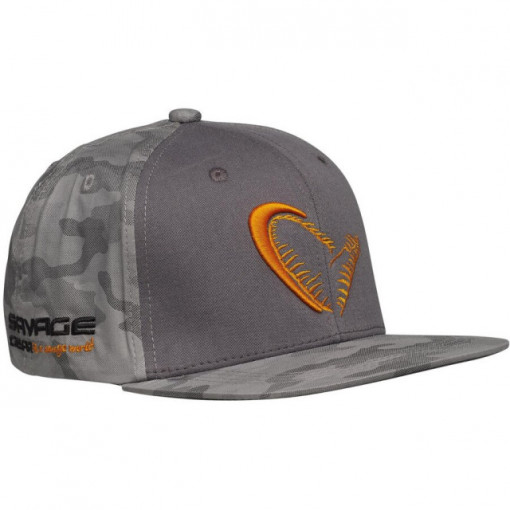 Sapca Savage Gear Flex Fit Camo/Grey - A8.SG.73714 2