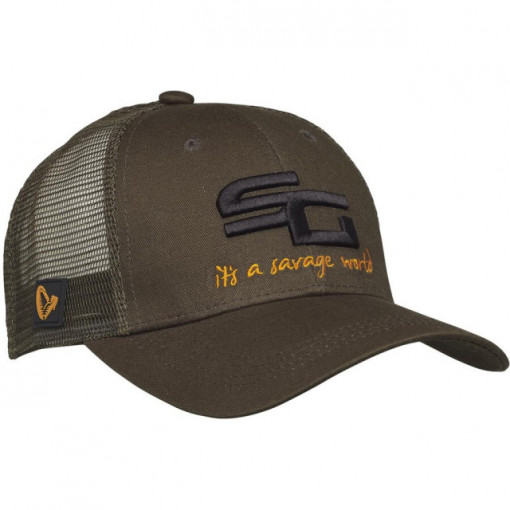 Sapca Savage Gear SG4 Olive Green - A8.SG.73711 2