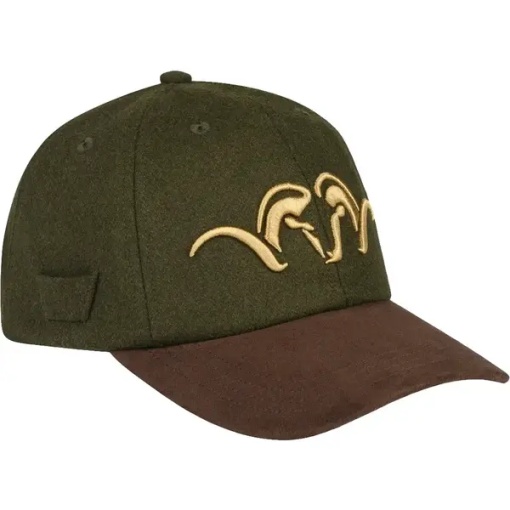 Sapca Vanator Blaser Suede Dark Olive-Dark Brown - Img 4