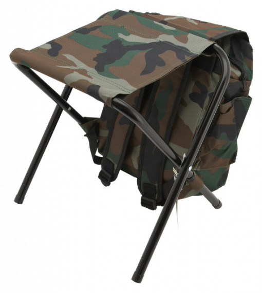 Scaun de camping cu rucsac Cattara Oblia Army - TT13445 - Img 2