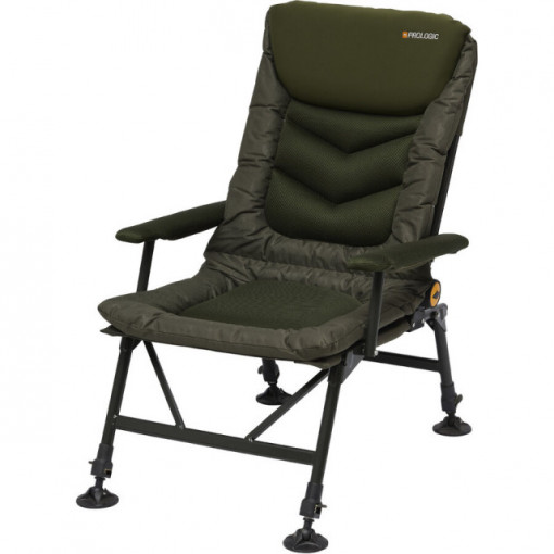 Scaun pescuit Prologic Inspire Relax Recliner cu buzunar - A8.PRO.64158