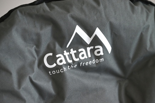 Scaun pliabil camping Cattara Lisboa, 80 x 95 x 62cm, suparta 120kg, antracit - TT13473 - Img 7