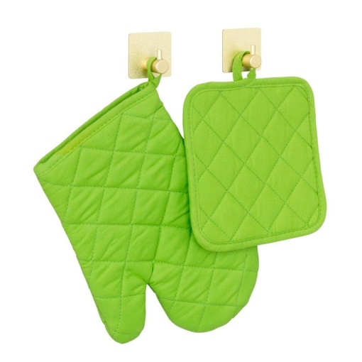 Set 2 carlige patrate Wenko Aluminium Ureo auriu mat - 54860100 - Img 5
