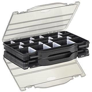 Set 2 Cutii Plastica Panaro compartimente ajustabile - 276x186x59mm - A4.P396