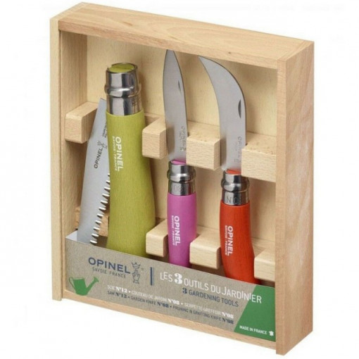 Set 3 bricege Opinel pentru gradinarit - 001617 4