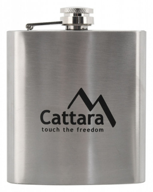 Set butelca 175ml cu 4 pahare Cattara TT13625 - Img 2