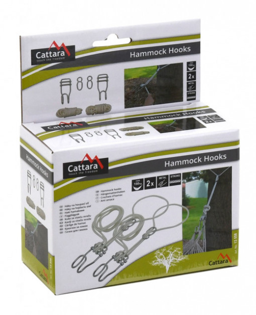 Set chingi fixare hamace Cattara - TT13558 - Img 5