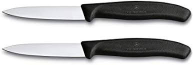 Set Cutite Victorinox pentru curatat 2 piese, lama 8cm - 6.7603.B 2