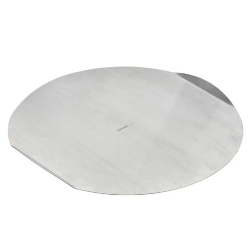 Set pizza piatra 33 cm, foaie inox 31 cm si feliator Grandhall - A06619033M - Img 2