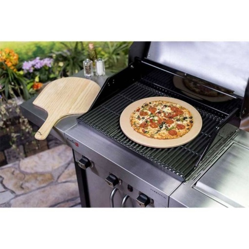 Set pizza piatra si paleta Char-Broil - 140513 - Img 3