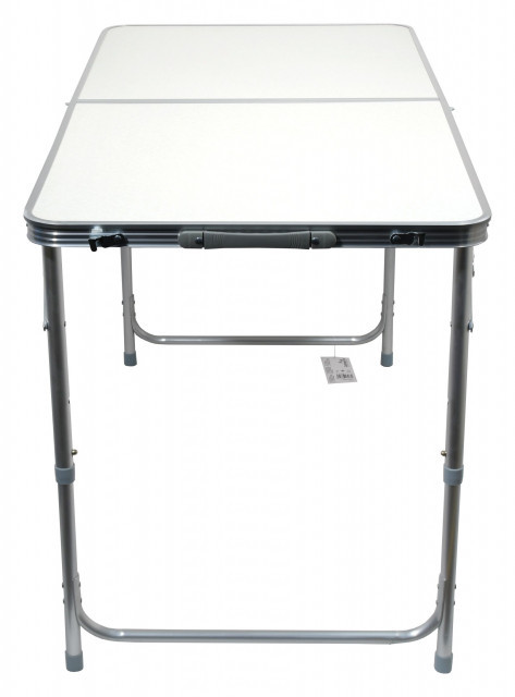 Set pliabil masa + 4 scaune DOUBLE Cattara - gri - TT13488 - Img 3