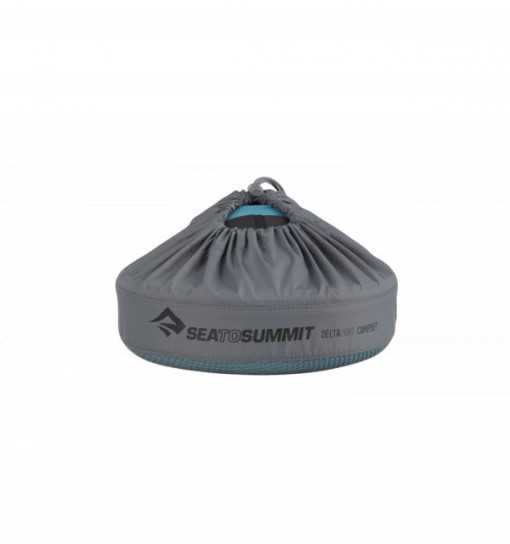 Set vase camping Sea To Summit DeltaLight Camp Set 1.1 - cana, bol si tacamuri Pacific Blue - OUTMA.ADLTSOLOSETPB 6