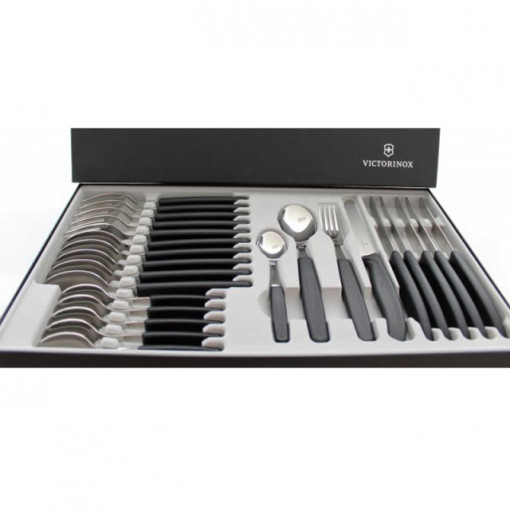 Set Victorinox pentru Servit 5 persoane, 24 piese - 6.7833.24 cu capac