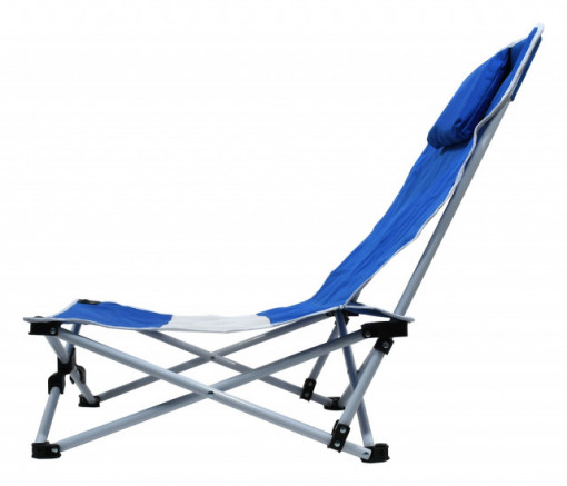 Sezlong Pliabil Camping Cattara Larisa Blue TT13517 - Img 3