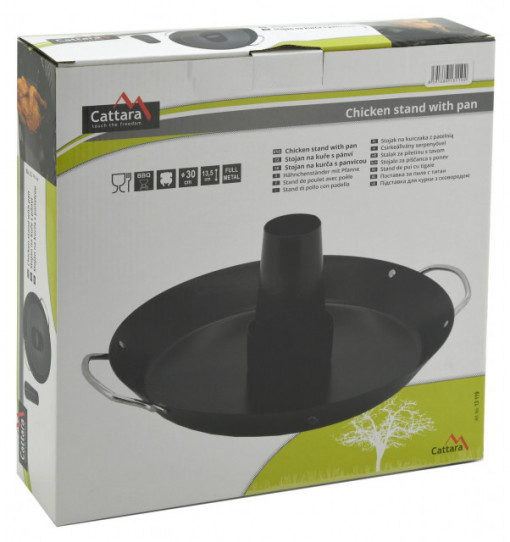 Sistem pentru gatit pui intreg la gratar Cattara TT13119 - Img 4