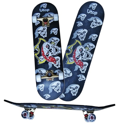 Skateboard PIRATE Sportmann - Img 3