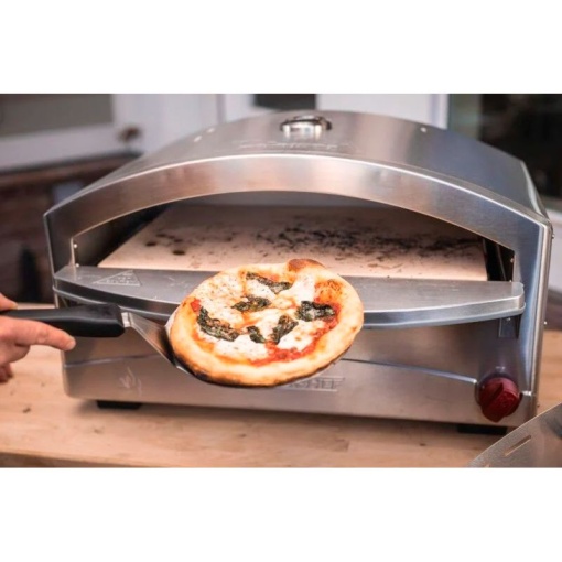Spatula din inox pentru pizza 20 x 17 cm Camp Chef - CC-SPPZ - Img 6